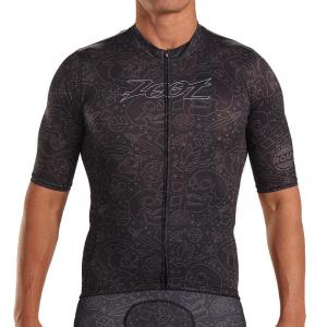 Мужская спортивная майка LTD Cycling Aero - Black Roar ZOOT
