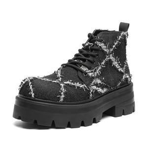 Мужские ботинки Cahhrrn X Martin Boot Men Beige Xiwencha