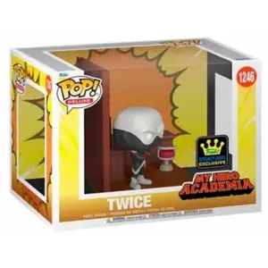 Эксклюзивная фигурка Funko My Hero Academia Deluxe Twice, прозрачный