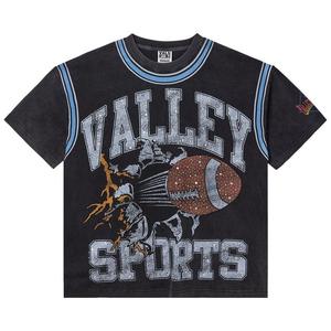 Футболка Vale Forever Classic Bling Tee, Black/Blue