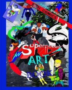 Bon Comics Superfluous! Art Book (CreateSpace Independent Publishing Platform)