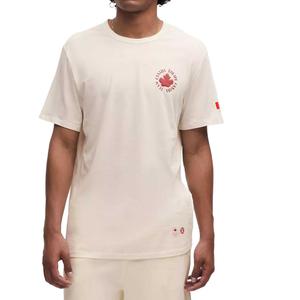 Футболка мужская Lululemon, слоновая кость/мягкая слоновая кость