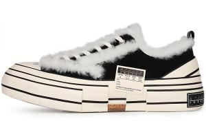 Кроссовки для скейтбординга унисекс с низким верхом черного цвета Xvessel