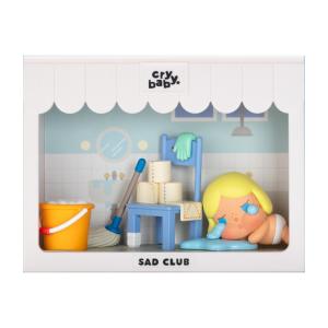 CRYBABY Sadness Club Collection Mystery Boxes Одиночный мистический бокс/Полный бокс 8 шт POP MART