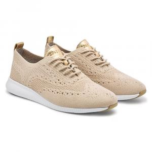 Кроссовки 2.Zerogrand stitchlite oxford от Cole Haan, rye tan knit