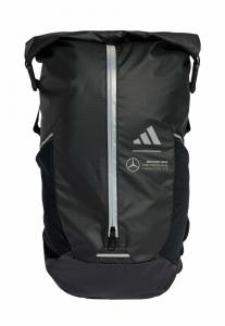 Рюкзак Adidas Originals MG PETRONAS FORMULA ONE TEAM ADAPTIVE, Black Reflective Silver Semi Mint Rush/Black