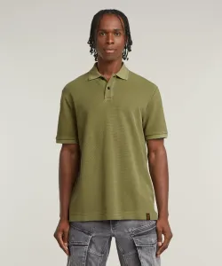 Поло G-Star Raw, цвет Mayfly Gd