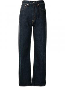 Ralph Lauren RRL прямые джинсы с завышенной талией, синий