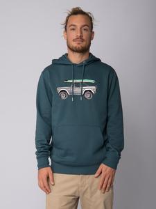 Толстовка wat? Apparel Sweatshirt Surf Pickup, цвет Petrol