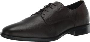 Мужские дерби Colby из зерненой кожи BOSS, Dark Oak
