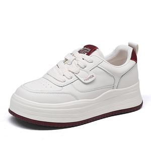 Spider King Повседневные туфли женские бежево-красные