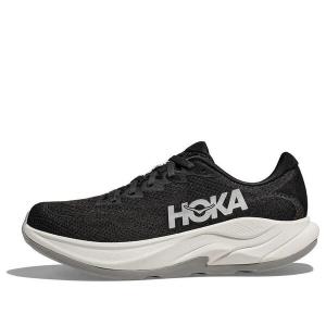 Кроссовки rincon 4 wide 'black white' Hoka One One, черный