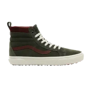 Кроссовки Sk8-Hi MTE Vans, зеленый