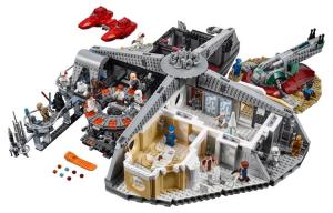 Конструктор Star Wars Collection City In The Clouds 2812 75222 LEGO