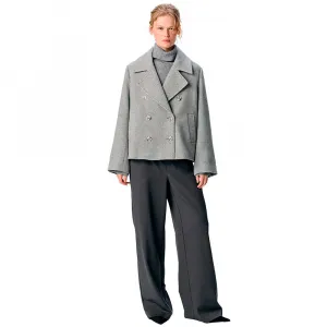 Объект Кейли Короткая куртка Object, серый