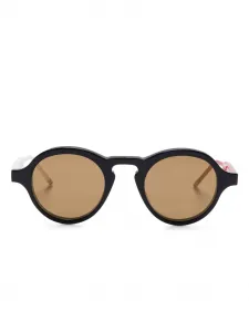 Солнцезащитные очки в оправе панто Thom Browne, черный