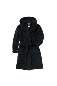 Простое флисовое платье Bedlam, черный