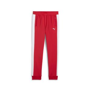 PUMA Брюки Tapered 'T7 Always On' в красном цвете