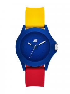 Аналоговые силиконовые часы Skechers унисекс SR6361, цвет Multi