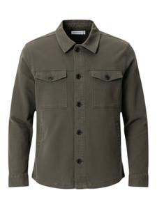 Куртка межсезонная TEESHOPPEN, оливковый