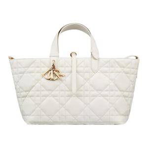 DIOR Сумка-шоппер из натуральной кожи