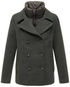 Зимнее пальто MARIKOO, оливковый