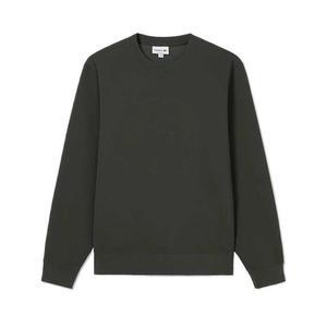 Свитшот с тисненым логотипом LACOSTE, черный