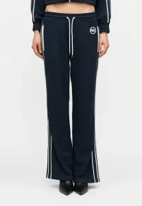 Контрастные спортивные штаны Michael Michael Kors, Midnight Blue