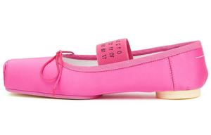 Женская повседневная обувь Женские низкие розовые Mm6 Maison Margiela