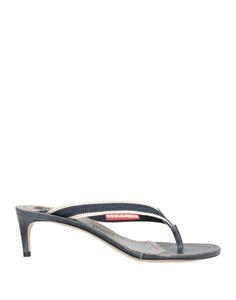 Сандалии Dsquared2, синий