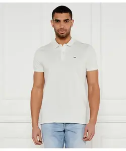 Футболка поло Slim fit Tommy Jeans, серый