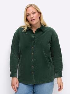 Блуза SHEEGO, темно-зеленый