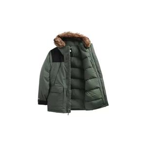 THE NORTH FACE Парка мужская зеленая, Green WTQ