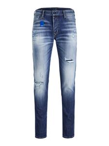 Узкие джинсы JACK & JONES JACK & JONES GLENN, Blue denim