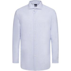 Hugo Boss Мужская рубашка светло-голубого цвета