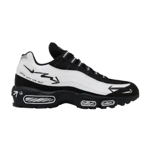 Кроссовки Nike Air Max 95 SP 'Sketch', белый