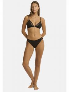 Верх бикини Sea Level, черный