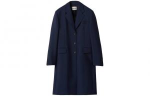 Пальто женское темно-синее Miu Miu