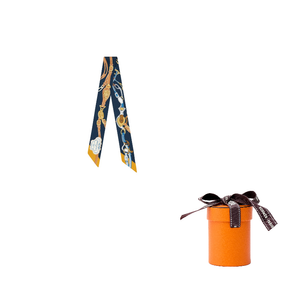 HERMES Шёлковый шарф Women's Blue