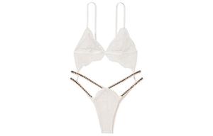 Женское боди Victoria's Secret, цвет Coconut white