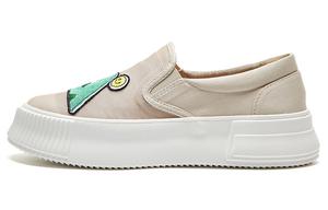 Кроссовки для повседневной носки, женская, с низким верхом, абрикосового цвета Joy&Mario