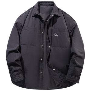 Пуховик Unisex Jeep, Чистый черный