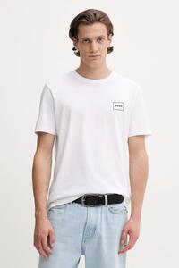 Хлопковая футболка, упаковка из 2 шт. Hugo, белый