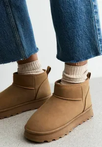 Зимние ботинки на подкладке New Look, Tan