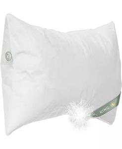 Мягкая пуховая подушка 800 Fill Power, стандартный размер, упаковка из 1 шт East Coast Bedding, белый