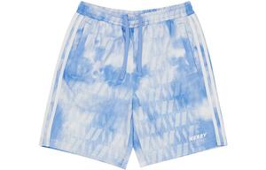 Nerdy Свободные шорты Unisex Blue