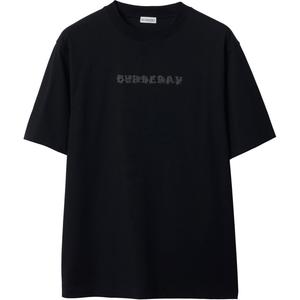 Футболка мужская черная Burberry