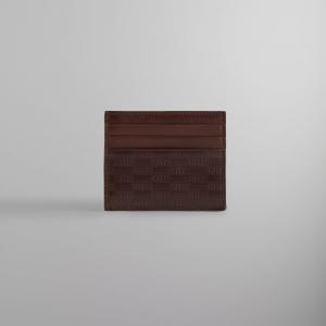 Картхолдер Kith Monogram Card Holder, цвет Incognito