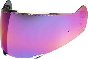 SV4 R2 Carbon / R2 Basic / Козырек R2 Schuberth, иридиевая радуга