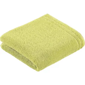 Полотенце Calypso Feeling с узкой каймой, из 100% высококачественного хлопка, веганское, однотонное Vossen, Meadow green